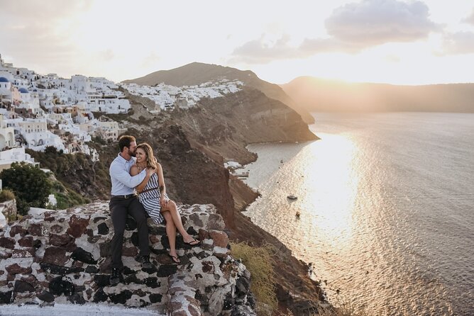Santorini - Private Photoshoot with a Top Local Photographer - What you receive after the camera stops
