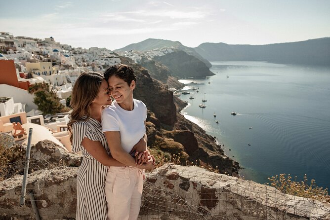 Santorini - Private Photoshoot with a Top Local Photographer - Choosing between Oia, Pyrgos, and the Three Bells of Fira
