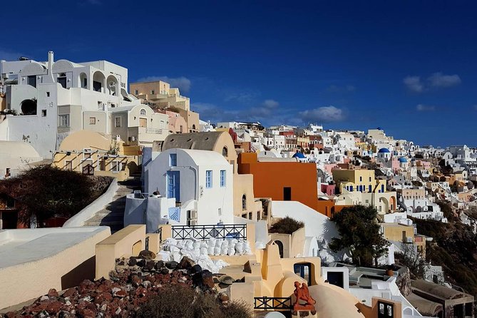 Santorini Private Romantic Tour with Dinner & Wine Tasting - Why this private Santorini route works well for couples