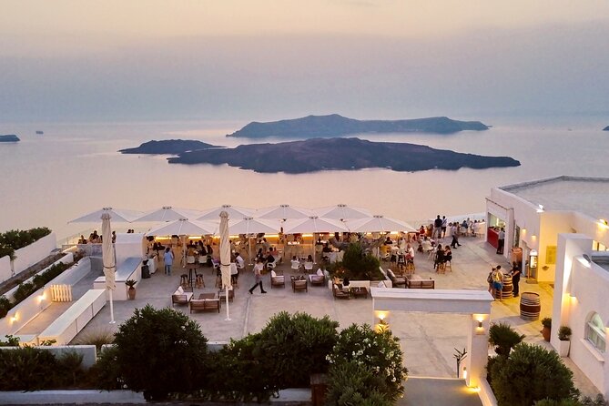 Santorini Private Romantic Tour with Dinner & Wine Tasting - Red Beach, where volcanic rock sets the tone