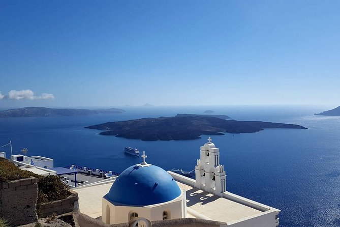Santorini Private Romantic Tour with Dinner & Wine Tasting - A family-run taverna in Akrotiri