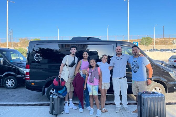 Santorini Private Roundtrip Transfer from/to Airport,Port & Hotel - Key points to know before booking