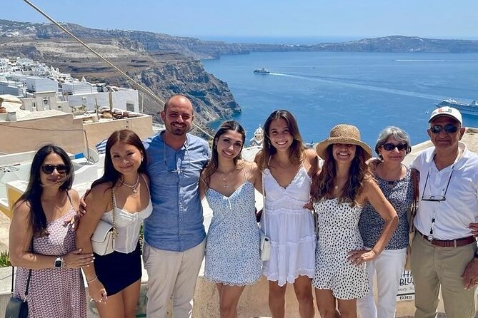 Santorini Private Roundtrip Transfer from/to Airport,Port & Hotel - Who gets the best value