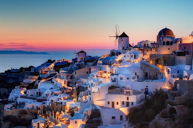 Santorini Private Scenic Shore Excursion: Oia, Mt Profitis and Ilias Monastery - A fast route through Santorini’s big sights