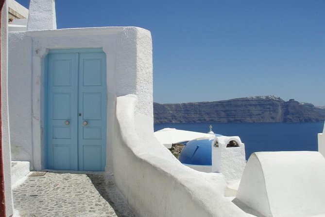 Santorini Private Scenic Shore Excursion: Oia, Mt Profitis and Ilias Monastery - What the private setup really gives you