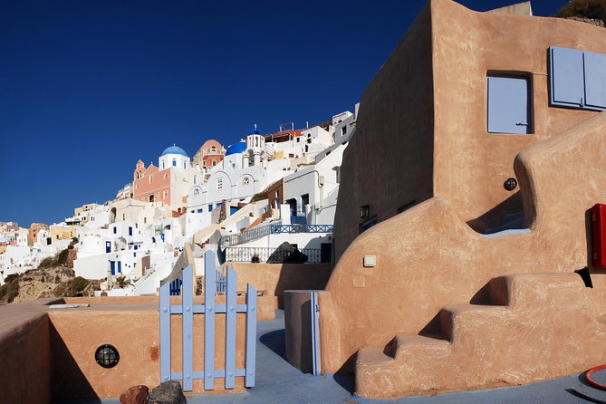 Santorini Private Scenic Shore Excursion: Oia, Mt Profitis and Ilias Monastery - Who should book this excursion?