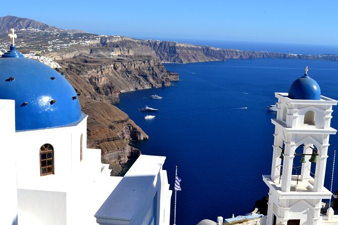 Santorini Private Sightseeing Guided Tour - Fira begins with the island’s capital