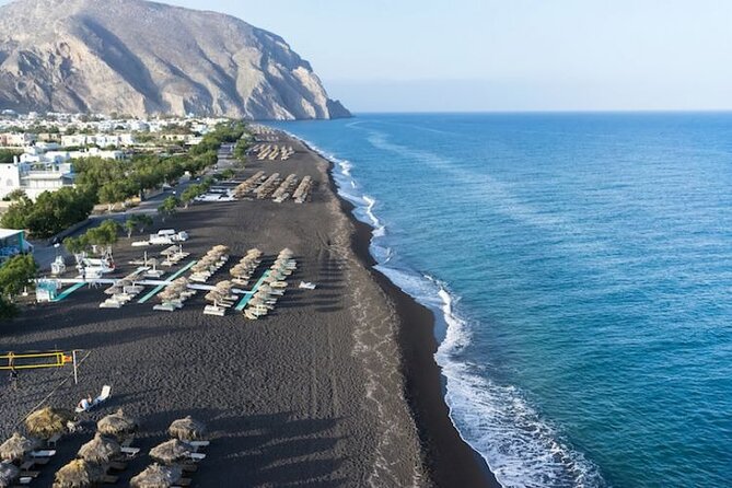 Santorini Private Sightseeing Guided Tour - Prophet Elias gives you Santorini from above
