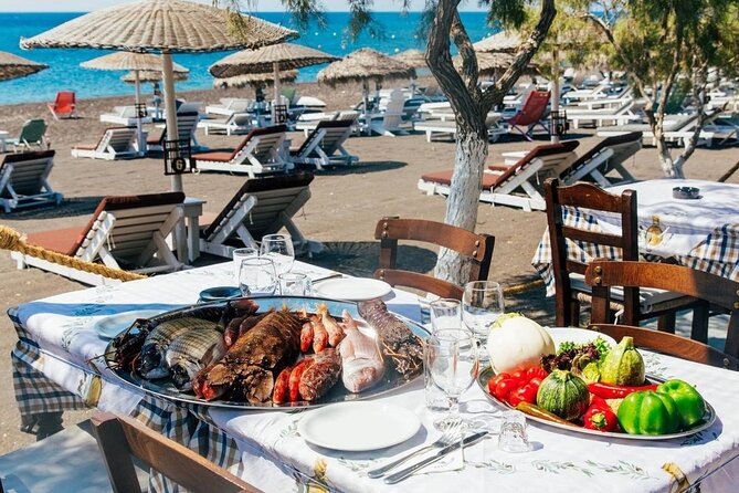 Santorini Private Sightseeing Guided Tour - Akrotiri brings the route to the volcanic south