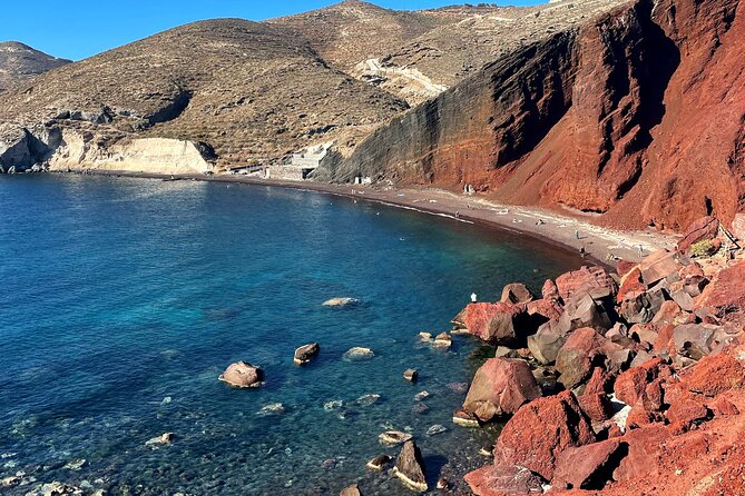 Santorini Private sightseeing land tours - Prophet Elias Monastery at 565 meters