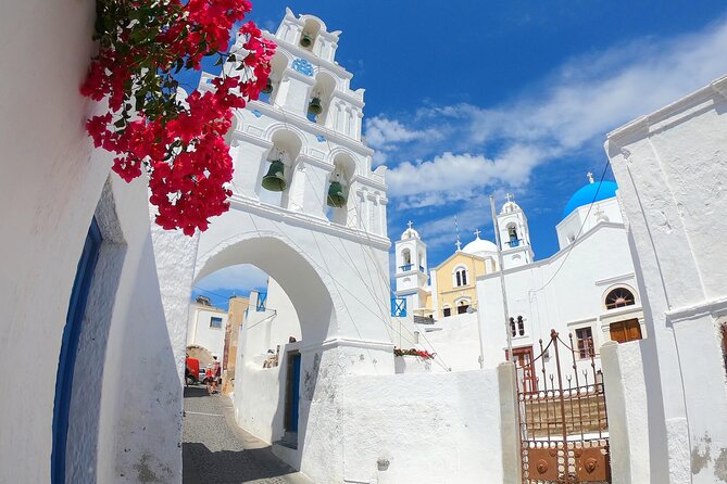 Santorini Private sightseeing land tours - Imerovigli and Firostefani: caldera views without a long stop