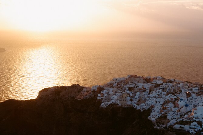 Santorini Private Sightseeing – Real Island Experience - Akrotiri combines volcano views and ancient ruins