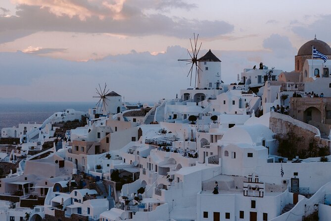 Santorini Private Sightseeing – Real Island Experience - Emporio offers old lanes and working island history