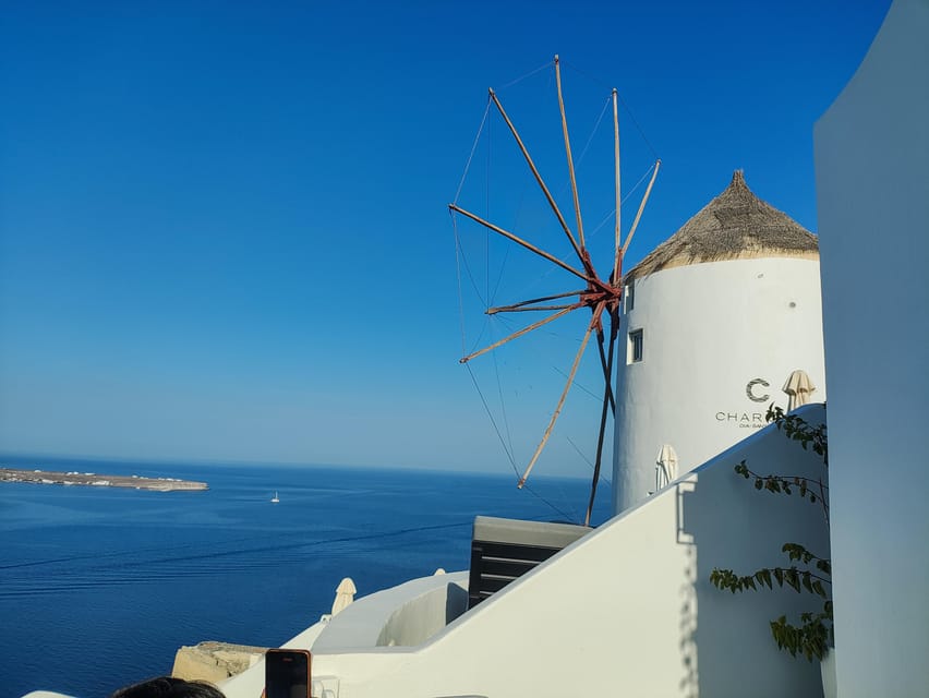 Santorini: Private Sightseeing Tour with Local Guide - Key points to know before booking