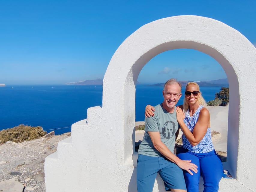 Santorini: Private Sightseeing Tour with Local Guide - What $114 per person really buys