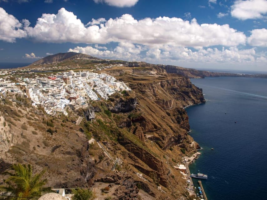 Santorini: Private Sightseeing Tour with Local Guide - Prophet Elias, Santorini’s highest point