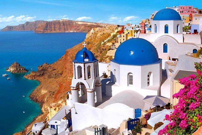 Santorini Private Sightseeing Tour - Megalochori’s quiet village character