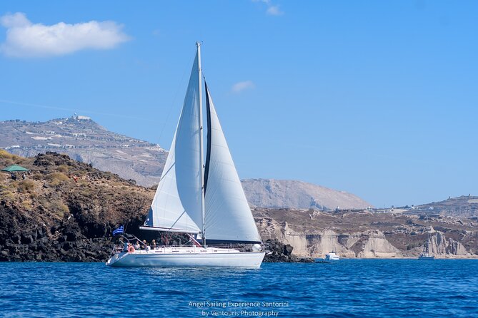 Santorini Private Sunset Sailing Tour with Dinner, Drinks &Transfer included - A private yacht instead of a standard group cruise