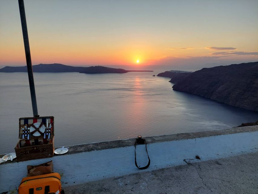 Santorini: Private Sunset Tour with Picnic & Transfer - Prophet Elias: Santorini From Its Highest Point