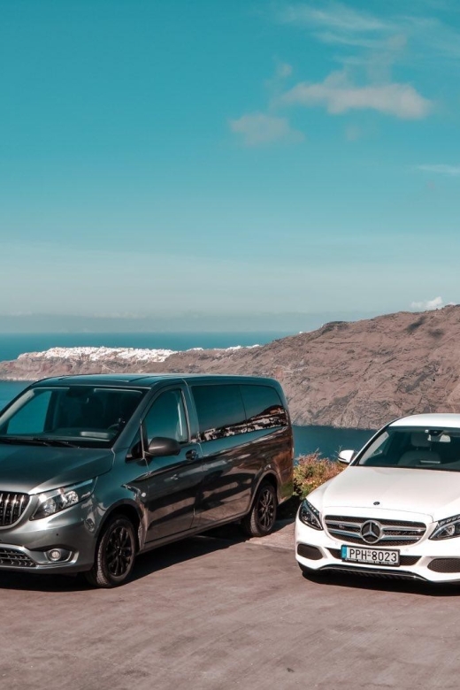 Santorini: Private Tailor-Made Land Tour with a Local Driver - Key points to know before booking