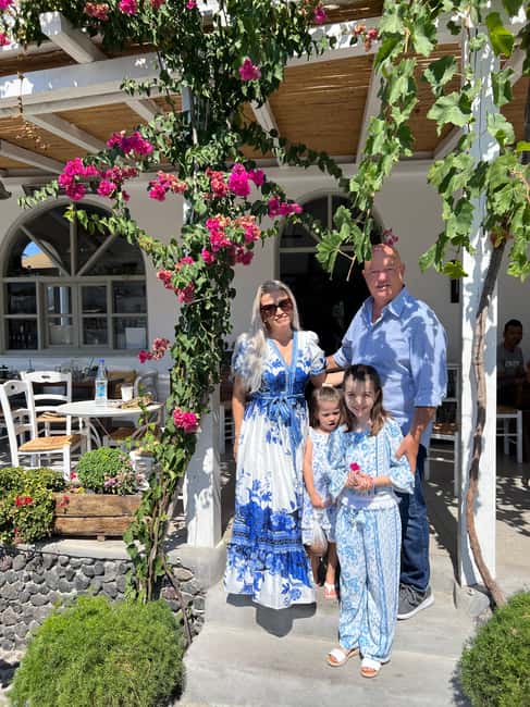Santorini: Private Tailor-Made Land Tour with a Local Driver - What you receive for $112 per person