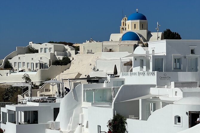Santorini Private Tour - Key points to know before booking