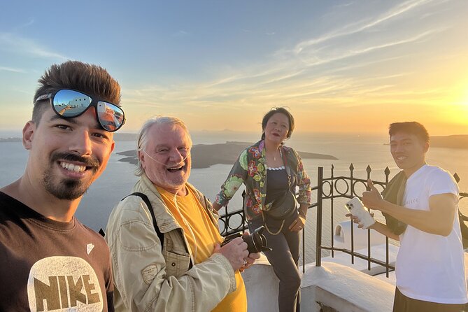 Santorini Private Tour - Prophet Elias: Santorini from its highest point