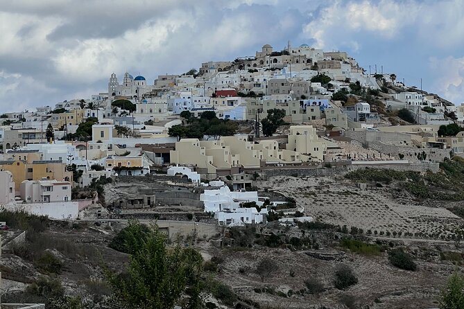 Santorini Private Tour - Akrotiri Lighthouse at the southern edge