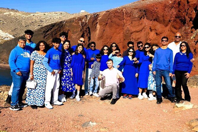 Santorini Private Tour Blue Domes - Oia Brings the Blue Domes and Crowds