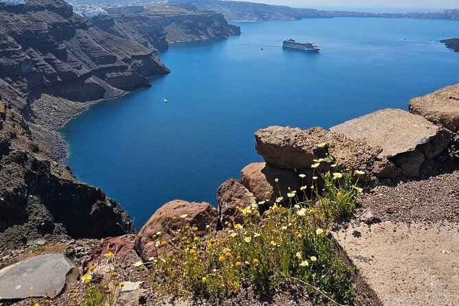 Santorini Private Tour Blue Domes - Mount Profitis Ilias Changes the View