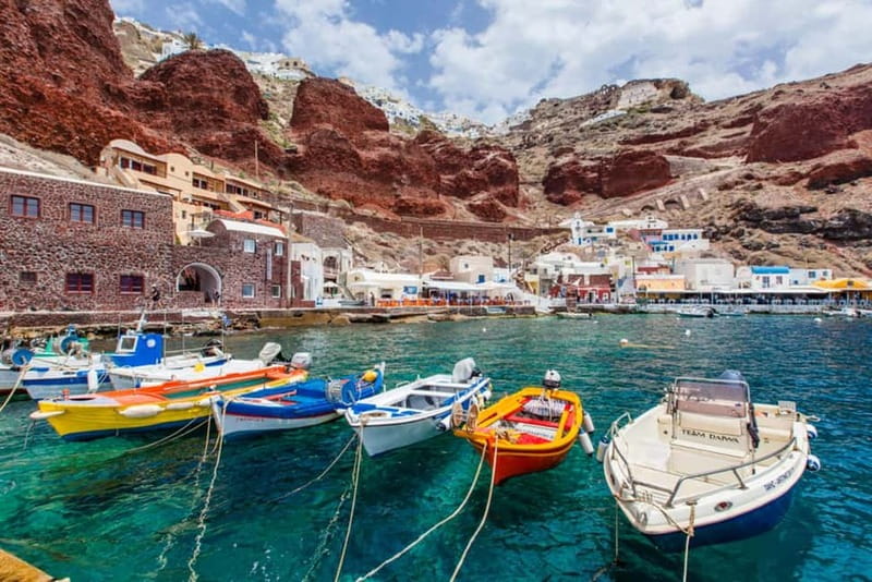 Santorini: Private Tour Experience with Breathtaking Views - Firostefani and Imerovigli along the caldera