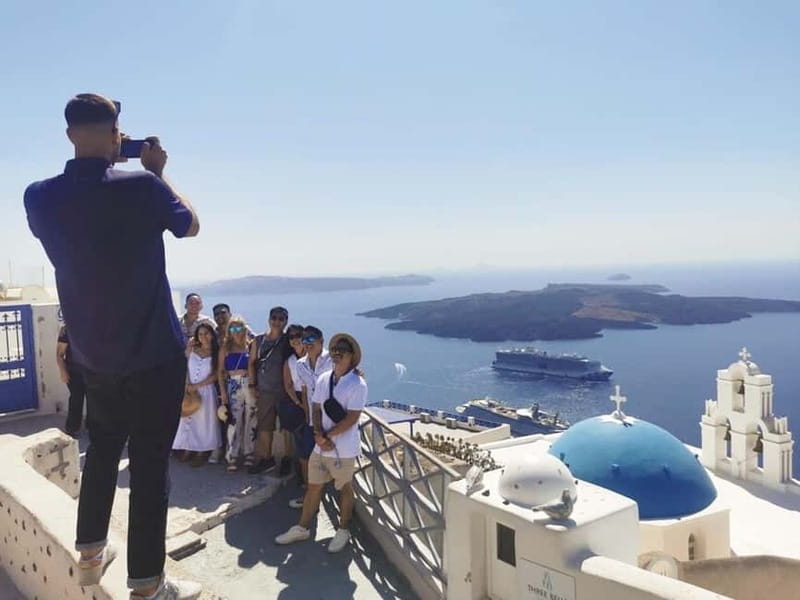 Santorini: Private Tour Experience with Breathtaking Views - Choosing three hours or five