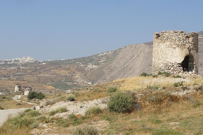 Santorini Private Tour Flexible Hours - Wineries with room for local advice