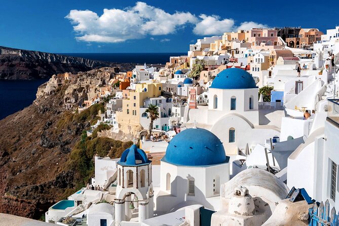 Santorini Private Tour from 3-8 hours - Megalochori offers a slower village stop