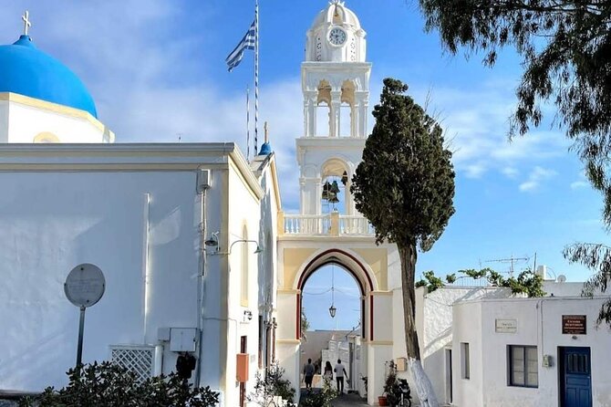 Santorini Private Tour from 3-8 hours - Perivolos supplies the organized beach break