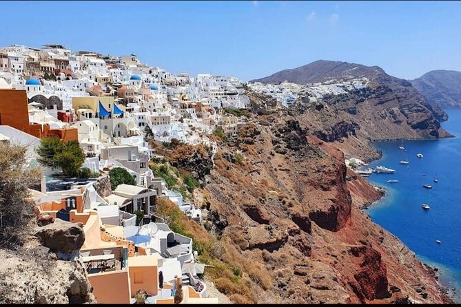 Santorini Private Tour from 3-8 hours - Prophet Elijah near Pyrgos: Santorini from its highest point