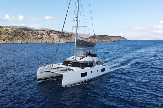 Santorini Private Tour Half-Day Sailing Platinum Catamaran Cruise - Why this private Santorini cruise works so well