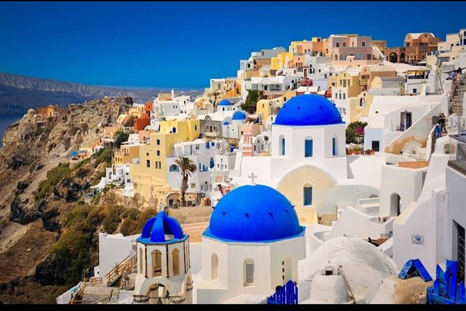 Santorini Private Tour in Spanish - Firostefani and Imerovigli: the classic caldera start