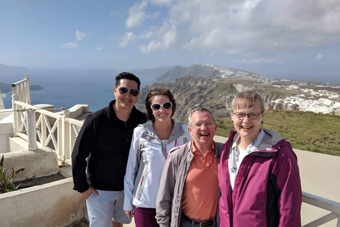 Santorini Private Tour Popular Destinations - Prophet Elias Monastery at 600 meters