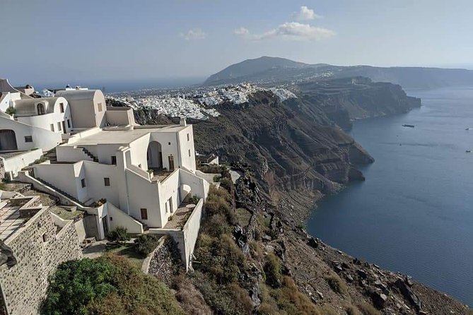 Santorini Private Tour Popular Destinations - Megalochori: a quieter village finish