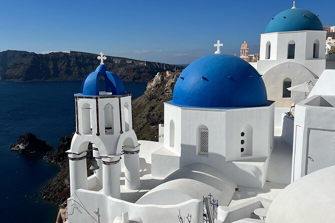 SANTORINI PRIVATE TOUR with Flexible Itinerary & Pickup - Red Beach: striking color, limited time
