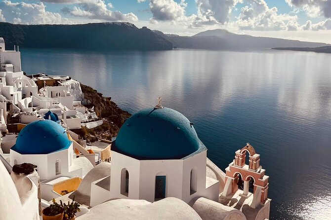 SANTORINI PRIVATE TOUR with Flexible Itinerary & Pickup - Imerovigli: the caldera from the Balcony of the Aegean