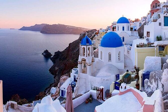 Santorini Private Tour With Food Experience - Prophet Elias at Santorini’s highest point