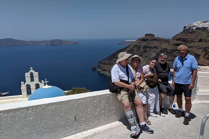 Santorini Private Tour With Food Experience - Megalochori, the old village with a slower feel
