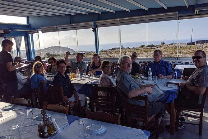 Santorini Private Tour With Food Experience - What the $428.91 price really covers