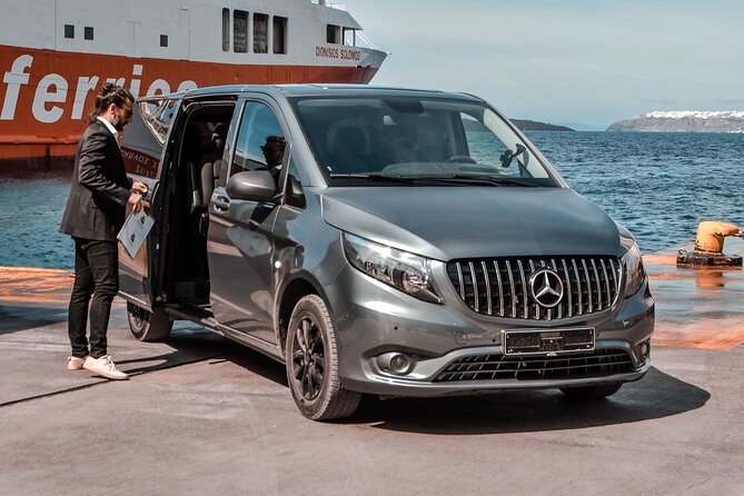 Santorini, Private Transfer with Luxury Airconditioned Vehicle - Who will get the best value