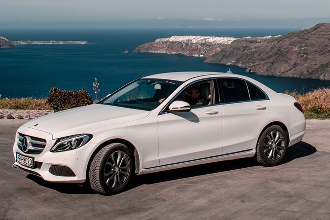 Santorini, Private Transfer with Luxury Airconditioned Vehicle - What the 10-minute to 1-hour range means