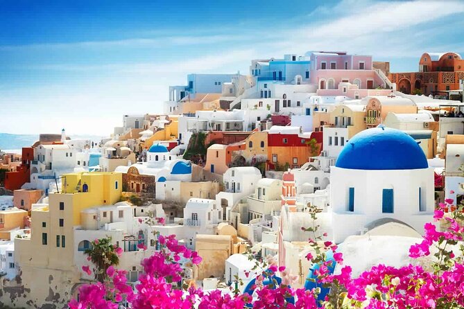 Santorini Private Transfers | Airport, Port & Beyond - Hotel pickup and the caldera access problem