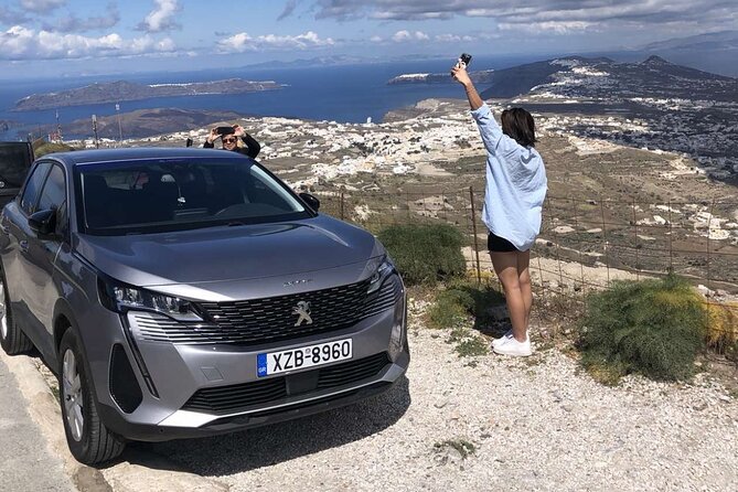 Santorini Private Transfers | Airport, Port & Beyond - Port transfers when your ferry is early