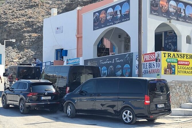 Santorini Private Transfers | Any Pick-Up to Any Destination - What the service does not tell you